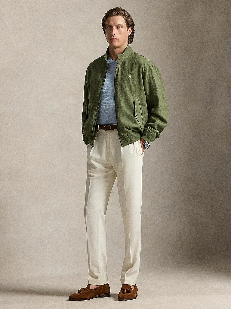 Ralph Lauren Bedford Blouson Olive L 6